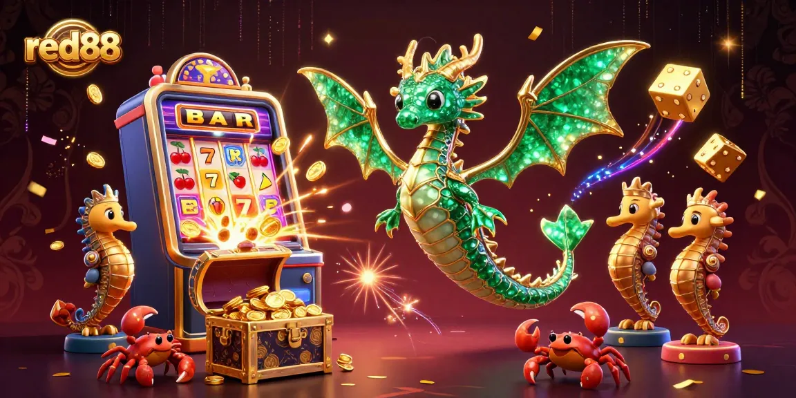 Experience the thrill of red88 casino games with vibrant action and exciting wins from slots and treasures.
